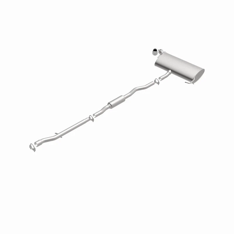 Fits 2007-2011 Jeep Direct-Fit Replacement Exhaust System 106-0463